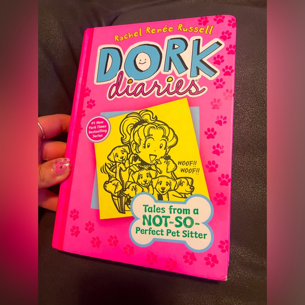 Tales from a Not-So-Perfect Pet Sitter Dork Diaries Book